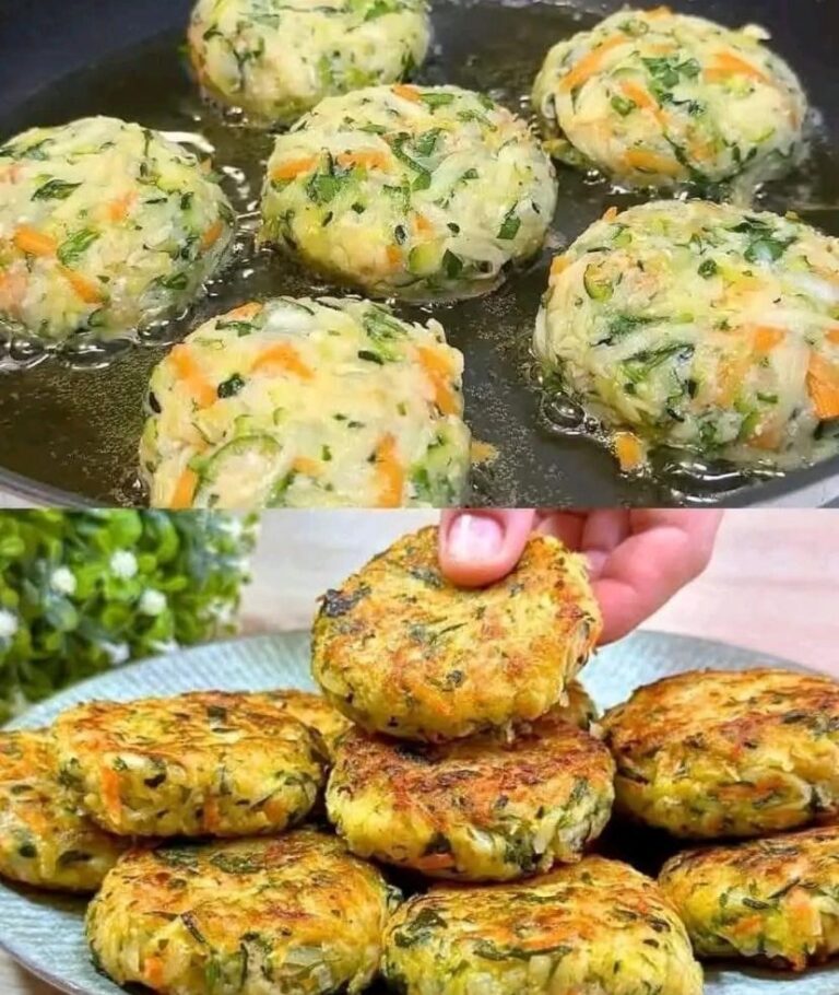 Crispy Vegetable Patties