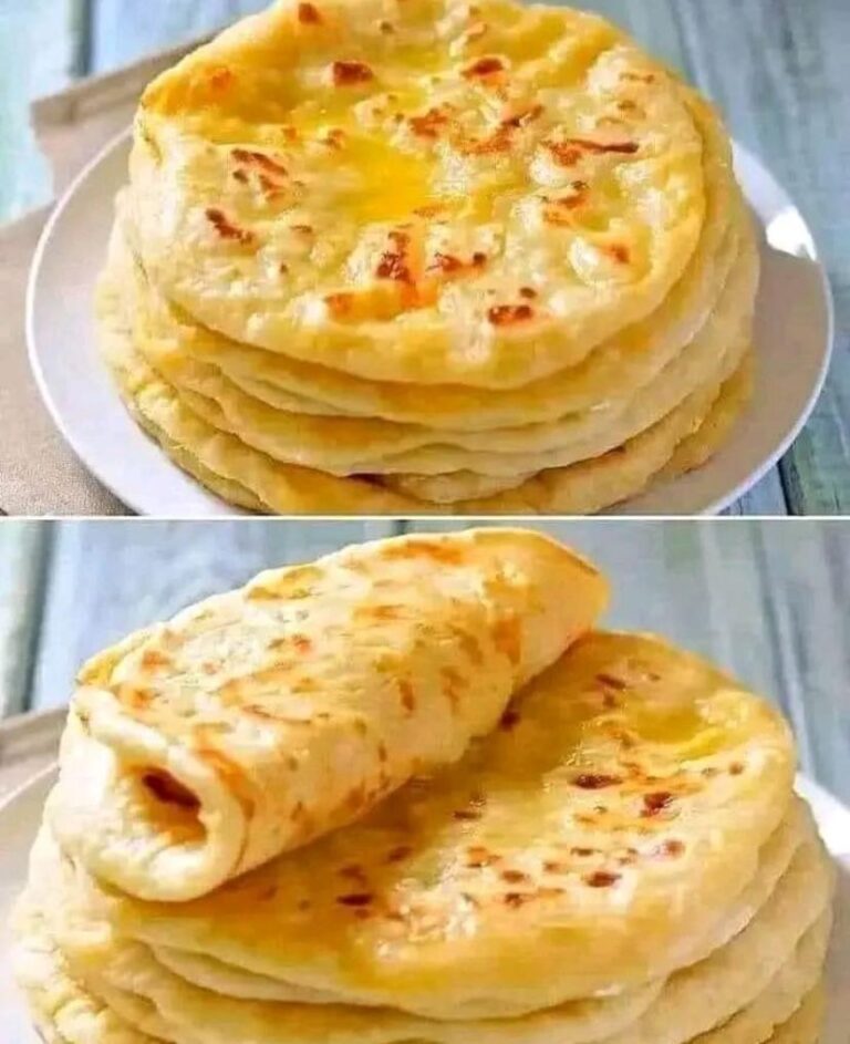 Butter Flatbread Recipe