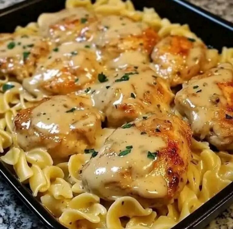 Garlic Butter Honey Rosemary Chicken