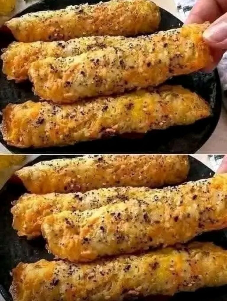 Cheesy Garlic Breadsticks Recipe