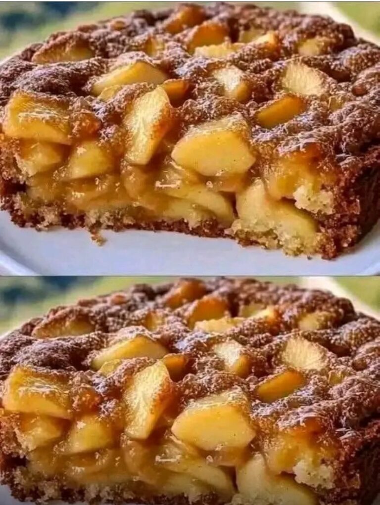 Easy Homemade Apple Cake