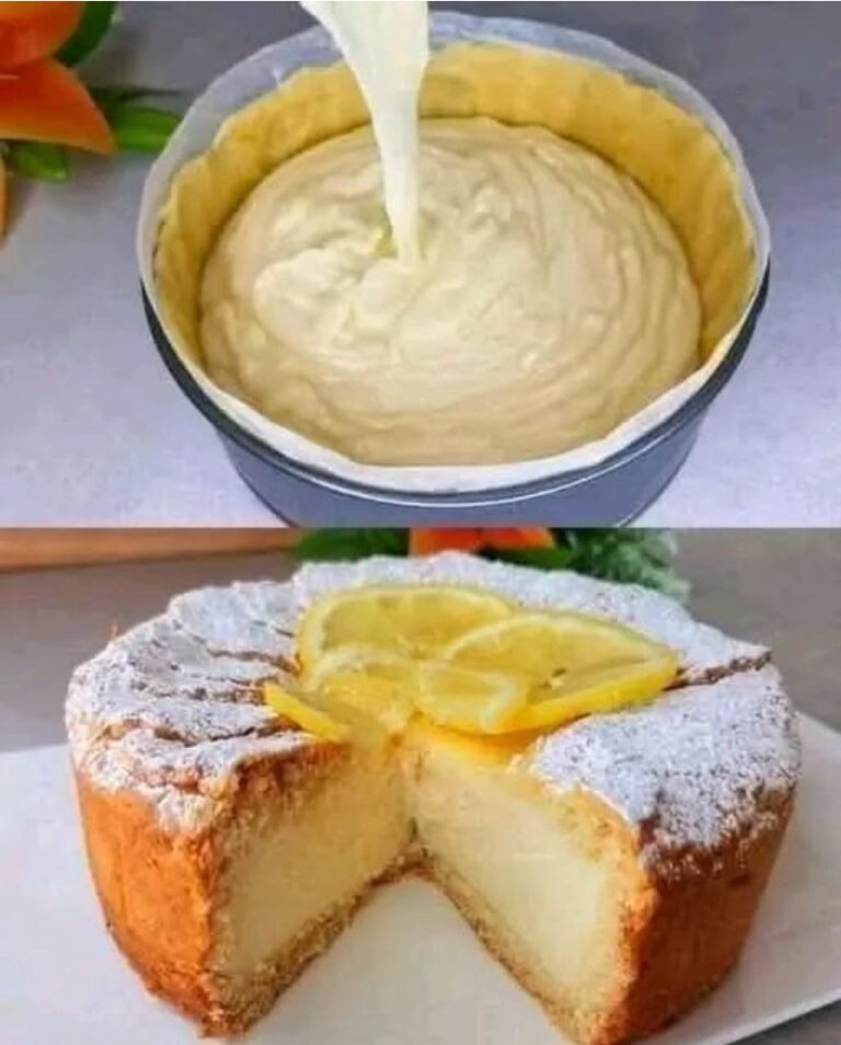 Lemon Cream Cake Recipe