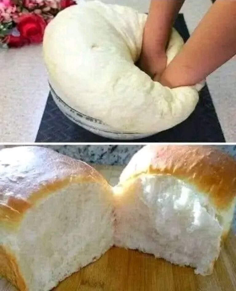 Soft and Fluffy Homemade Milk Bread Recipe