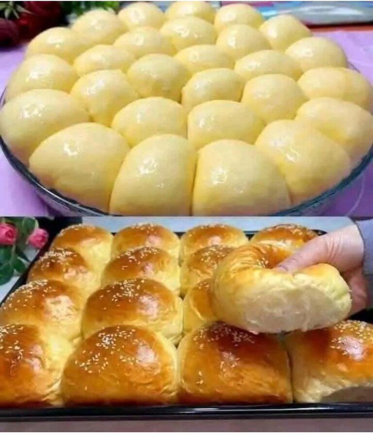 Soft and Fluffy Milk Bread Rolls Recipe