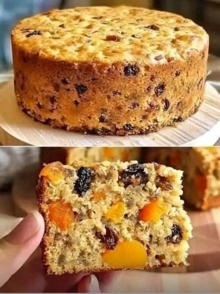 Moist Fruit Cake Recipe
