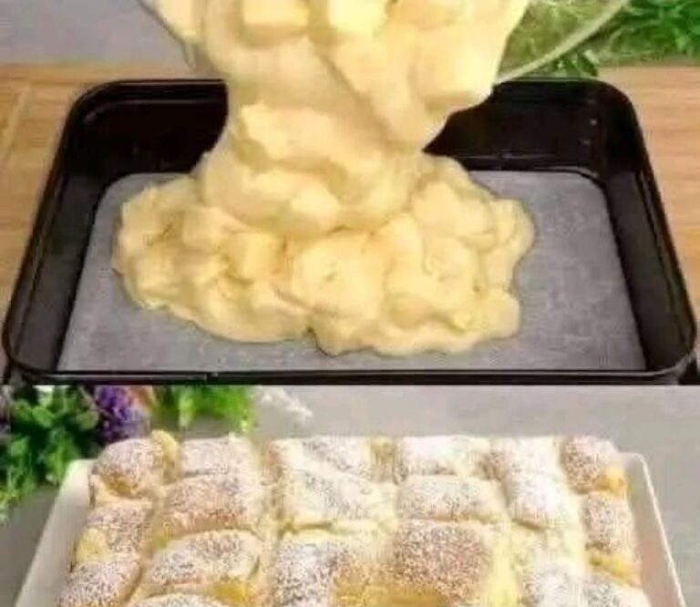 Fluffy Vanilla Sheet Cake Recipe