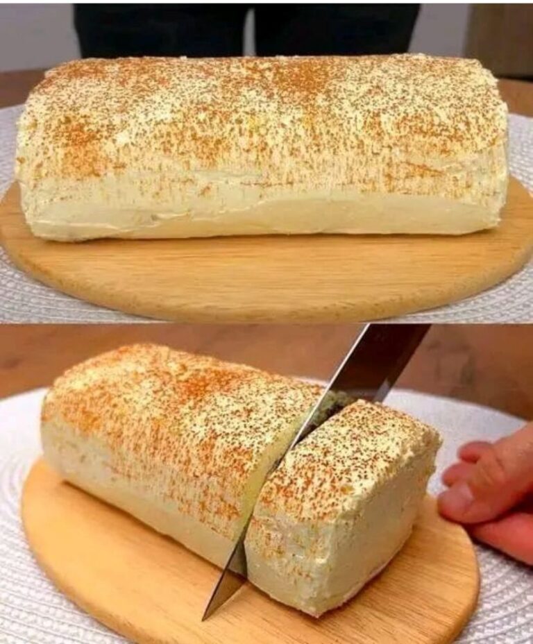 No-Bake Creamy Biscuit Cake Recipe