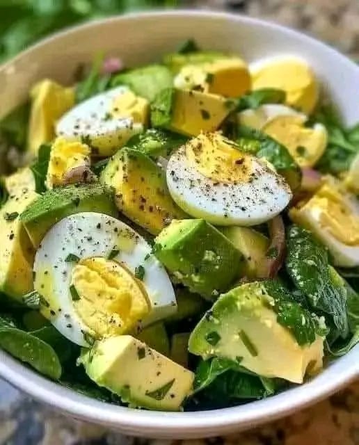 Avocado Egg Salad Recipe