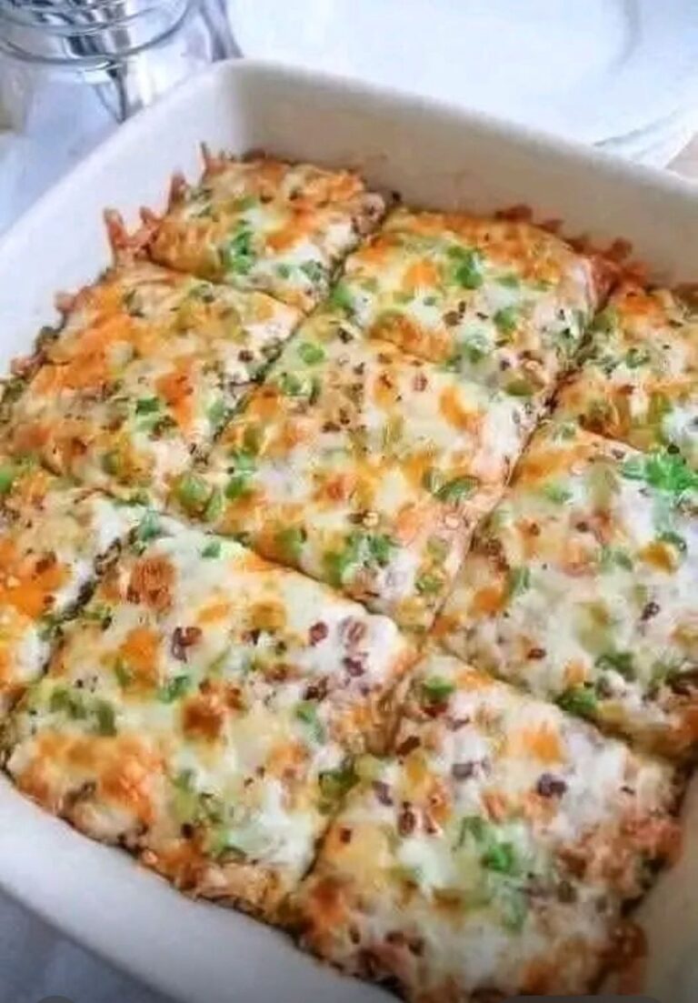 Cheesy Baked Chicken Casserole Recipe