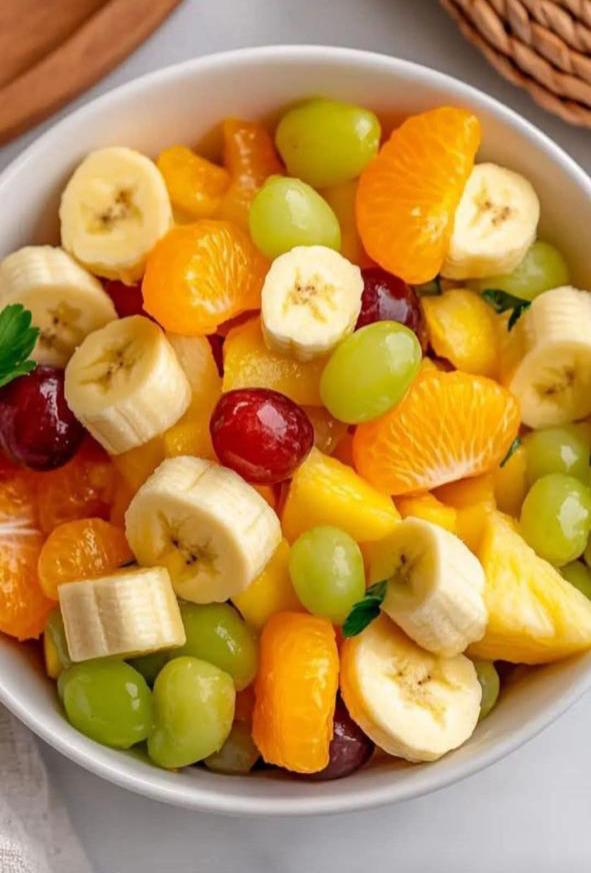 Fresh Mixed Fruit Salad