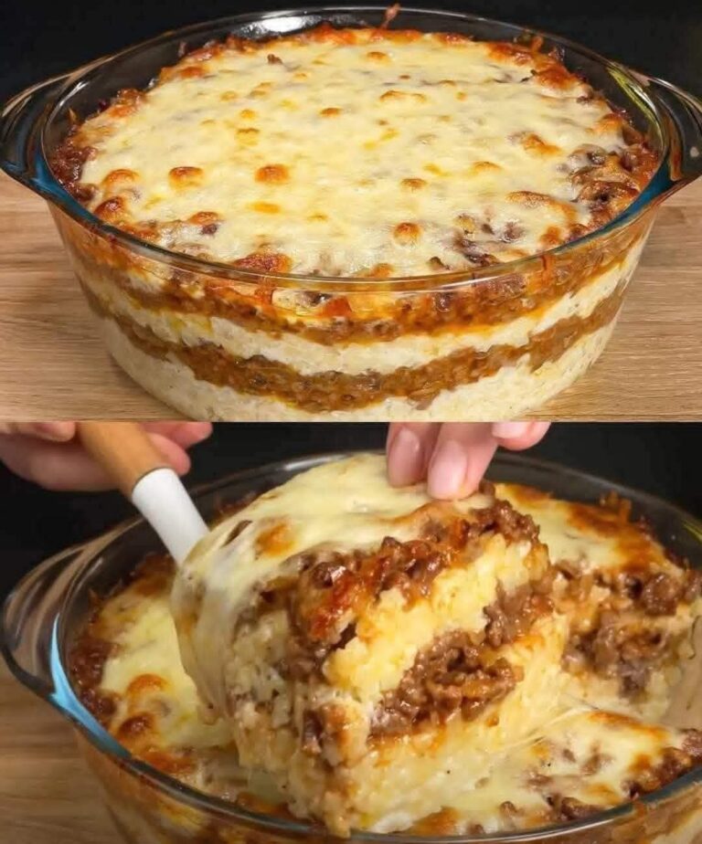 Mashed Potato & Ground Beef Casserole