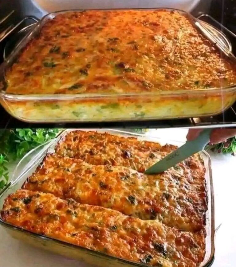 Cheesy Baked Potato and Chicken Casserole Recipe