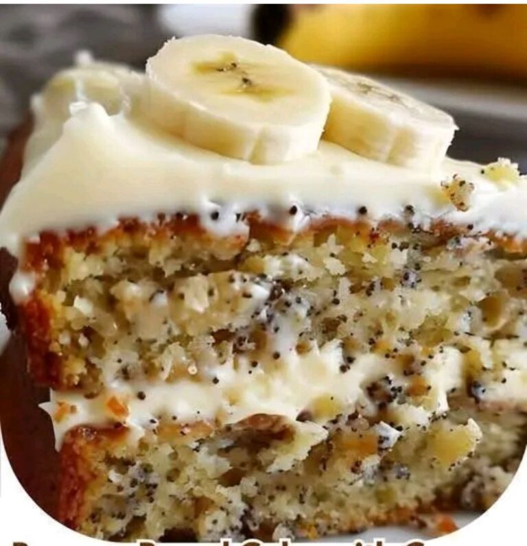 Banana Bread Cake with Cream Cheese Frosting