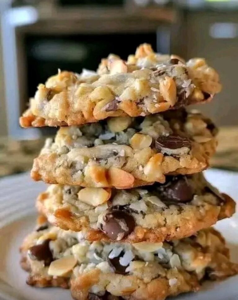 🍪 Chocolate Chip Almond Coconut Cookies