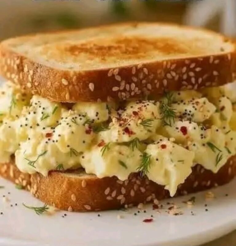 The Ultimate Classic Egg Salad Sandwich