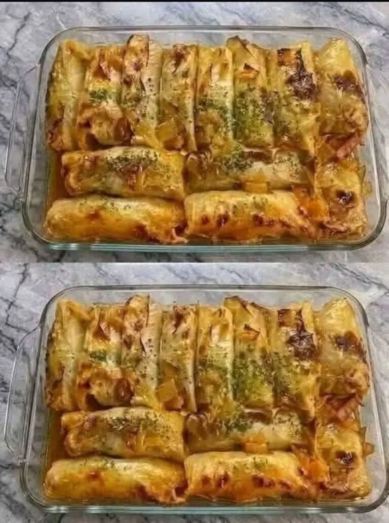 Repollo Relleno al Horno