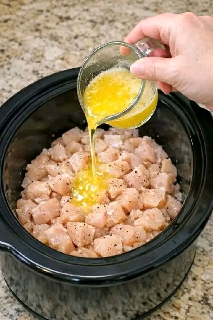 Pollo a la Mantequilla en Cocción Lenta