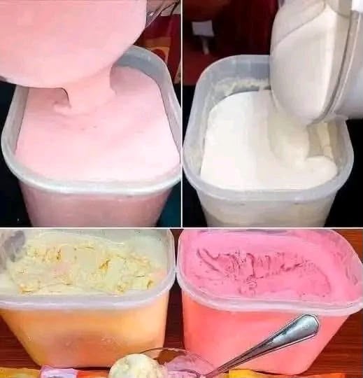 Homemade Creamy Ice Cream Recipe