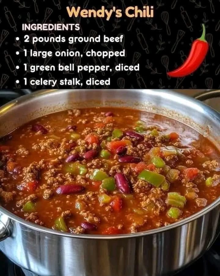 Wendy’s Copycat Chili