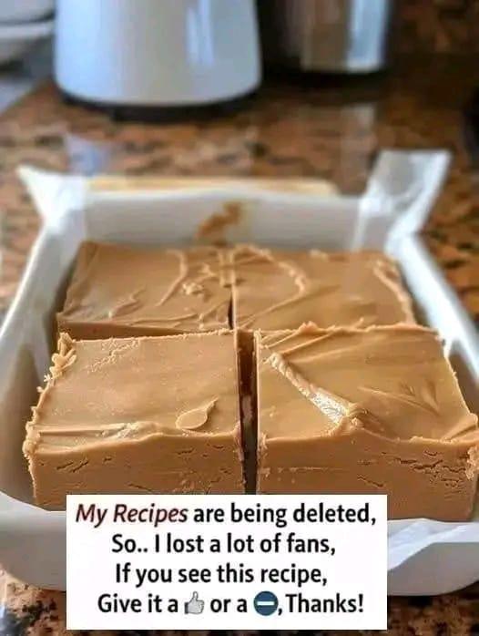 Old-Fashioned Peanut Butter Fudge